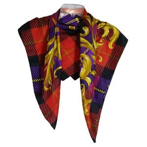 Symphony plaid scarf 34 x 34